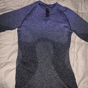 Gymshark ombré long sleeve